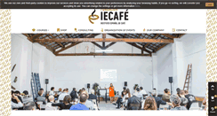 Desktop Screenshot of iecafe.es